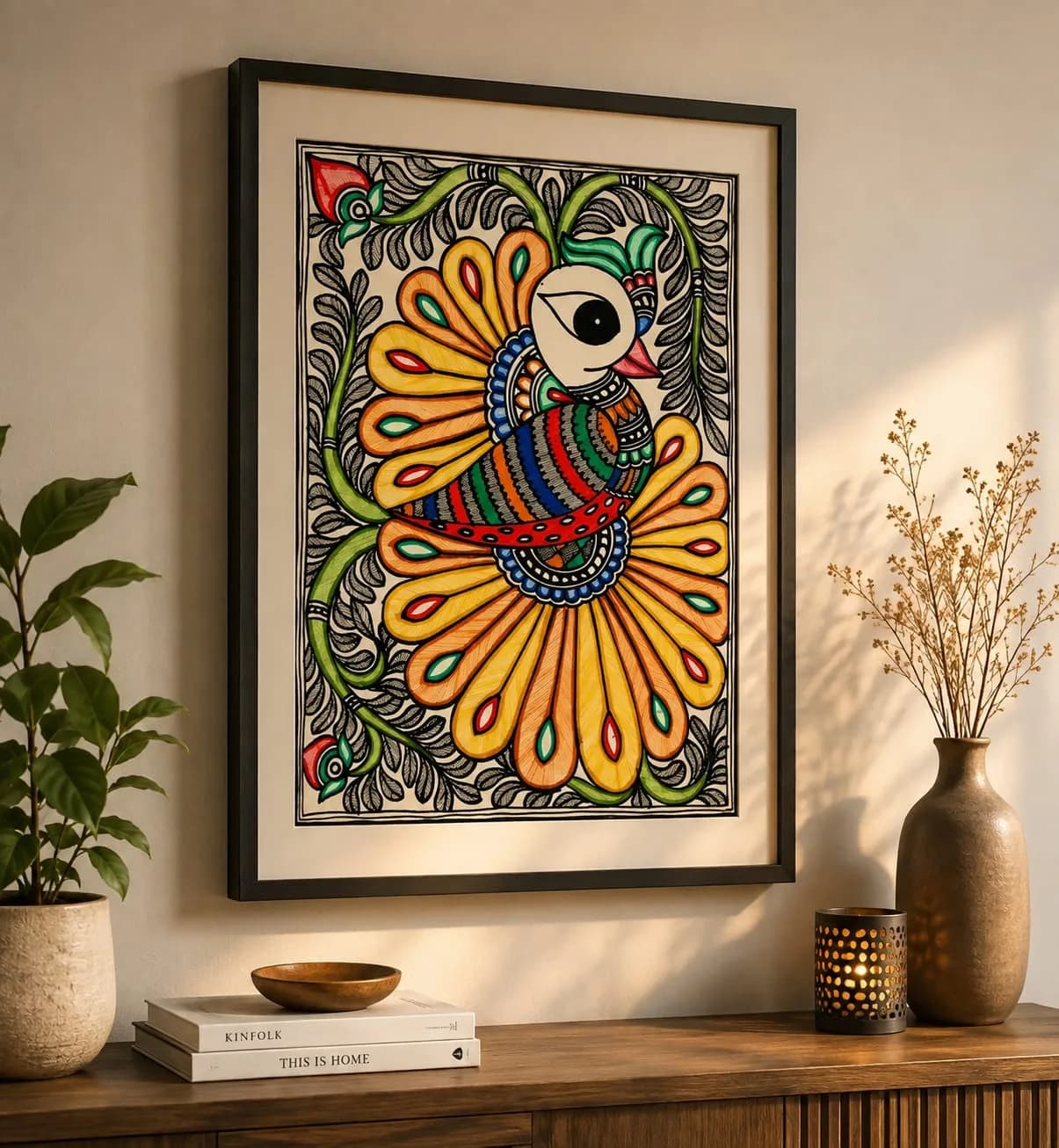 Original Madhubani Art, Directly from Mithila