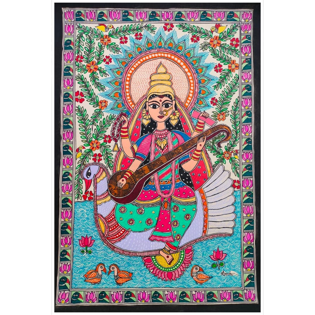 Anshu Mishra process artwork 4