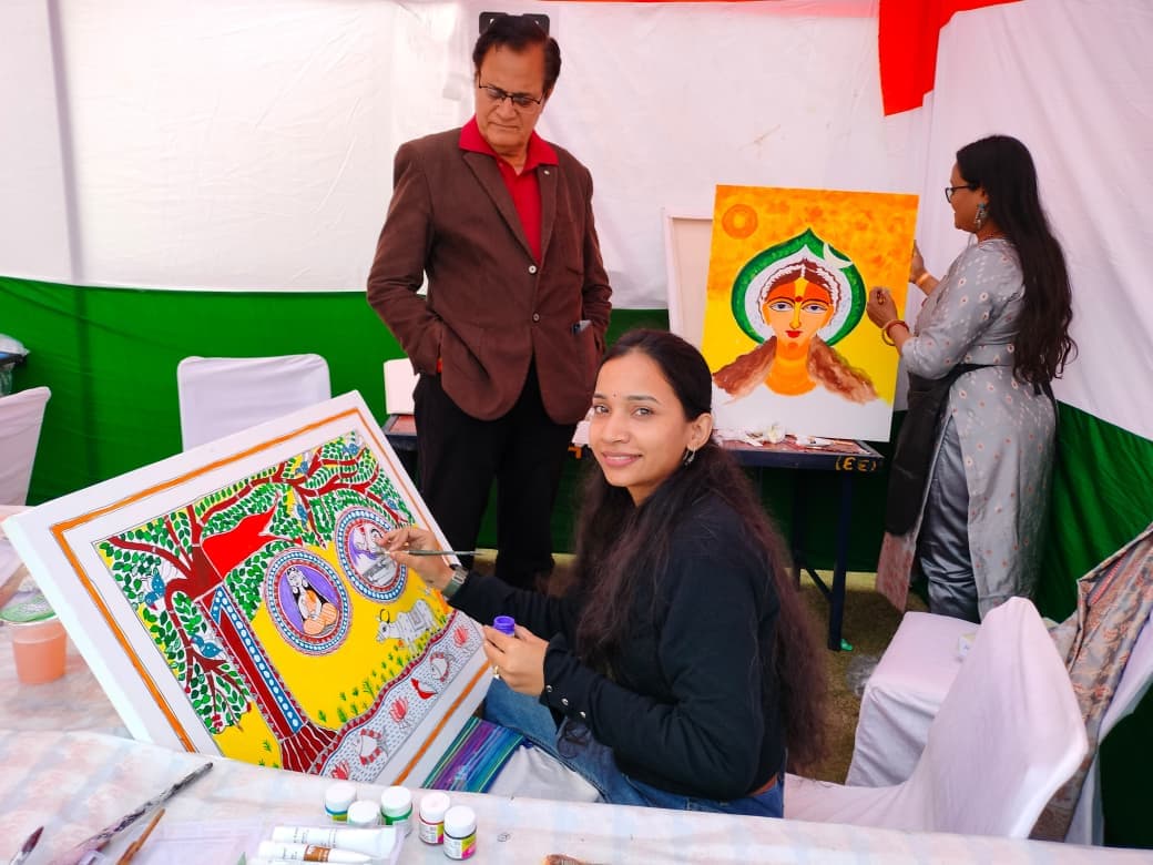 Anshu Mishra process artwork 1